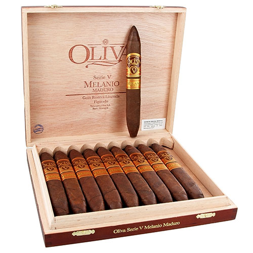 Сигара Oliva - Serie "V" Melanio - Maduro - Figurado (1 шт.)