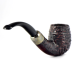 Трубка Peterson Pipe Of The Year 2023 - Rustic P-lip (фильтр 9 мм)