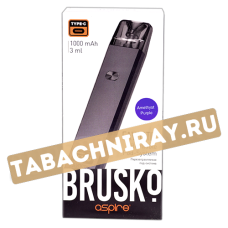 Многоразовая POD-система Brusko FAVOSTIX Amethyst Purple