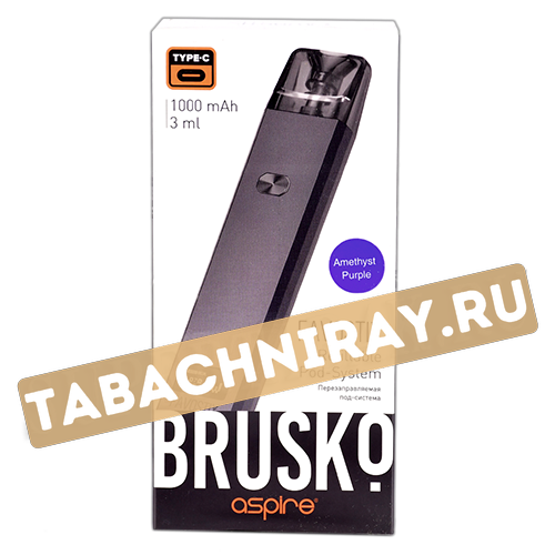 Многоразовая POD-система Brusko FAVOSTIX Amethyst Purple