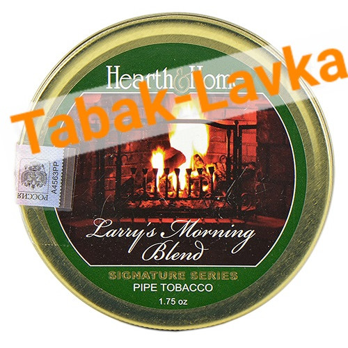 Табак трубочный Hearth & Home Signature Series - Larry's Morning Blend (50 гр.)