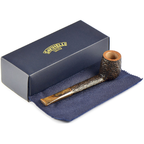 трубка Savinelli Tundra - Brownblast 802 (6 мм фильтр)