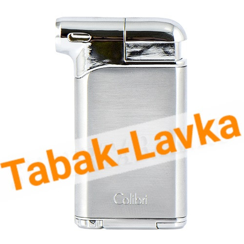 Зажигалка Colibri Pacific - LI 400 C6 (Chrome) трубочная