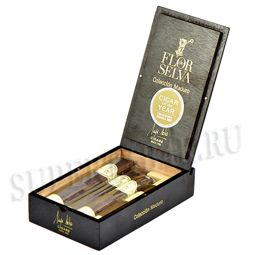 Набор Сигар Flor De Selva - Maduro SET (4 шт.)