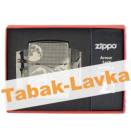 Зажигалка Zippo 49299 - Armor™ - Mountain Design