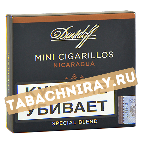 Сигариллы Davidoff Mini - Nicaragua - Special Blend (20 шт)