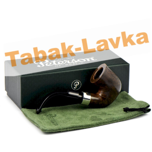 Трубка Peterson De Luxe System - Dark Smooth - 5s (без фильтра)