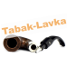 Трубка Peterson De Luxe System - Dark Smooth - 5s (без фильтра)