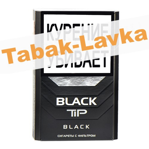 Сигареты Black Tip - Black 84мм (МРЦ 170)