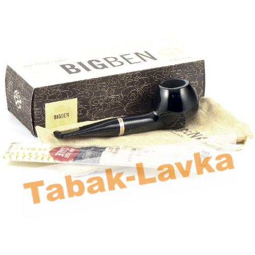 Трубка Big Ben - Souvereign - Black Polish 922 (фильтр 9 мм)