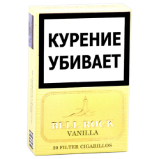 Сигариллы Bell Rock Filter - Vanilla (20 шт.)