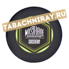 Табак для кальяна Must Have  - Gooseberry (мини 25 гр)