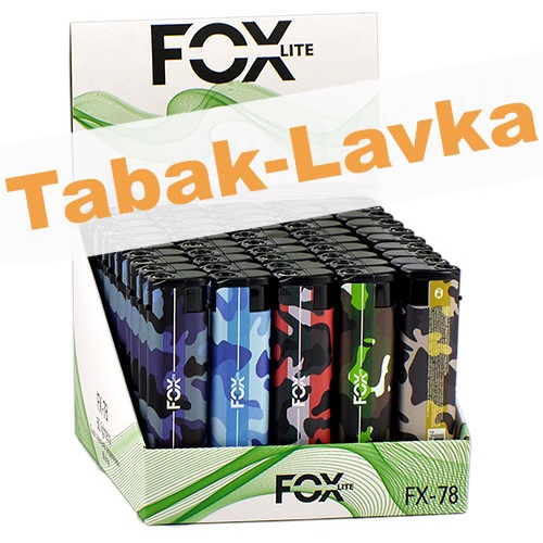 Зажигалка Fox - FX-78 Камуфляж (Пьезо)