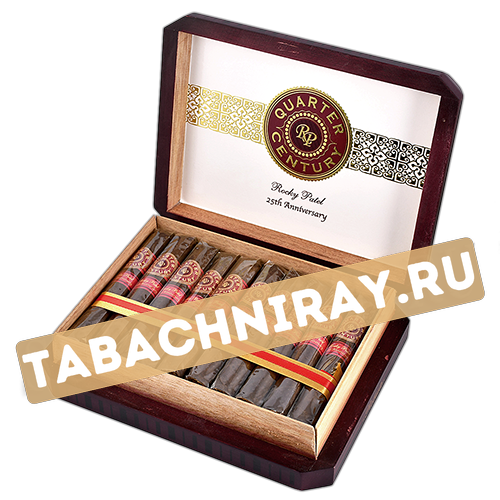 Сигара Rocky Patel - Quarter Century - Robusto (1 шт.)