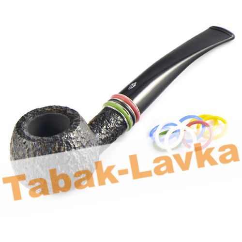 Трубка Savinelli Desigual - Rusticated 315 (фильтр 9 мм)