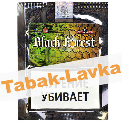 Табак трубочный Samuel Gawith Black Forest (пробник 10 гр)