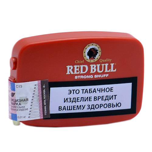 Табак Нюхательный Red Bull Strong Snuff 10 гр