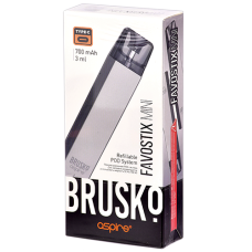 Многоразовая POD-система Brusko FAVOSTIX Mini - Silver