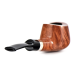 Трубка Stanwell Flame Grain Silver Mounted - 11 (фильтр 9 мм)