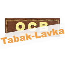 Бумага самокруточная OCB Virgin Paper unbleached (Size 1,25 )