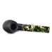 Трубка Savinelli Camouflage - Rustic Black 614 (фильтр 9 мм)