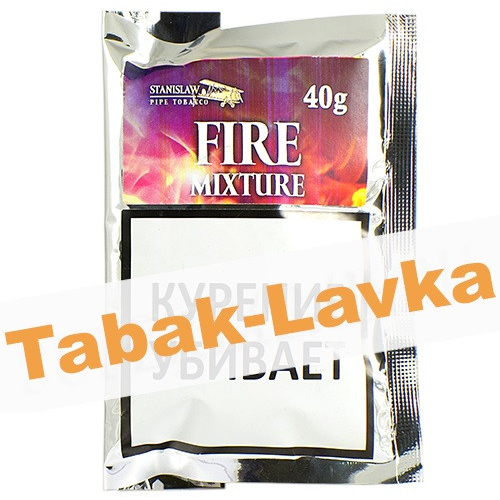 Табак трубочный Stanislaw The 4 Elements - Fire Mixture (КИСЕТ 40 гр)