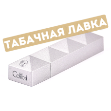 Пробойник для сигар Colibri - CU 410 T2 (Silver)