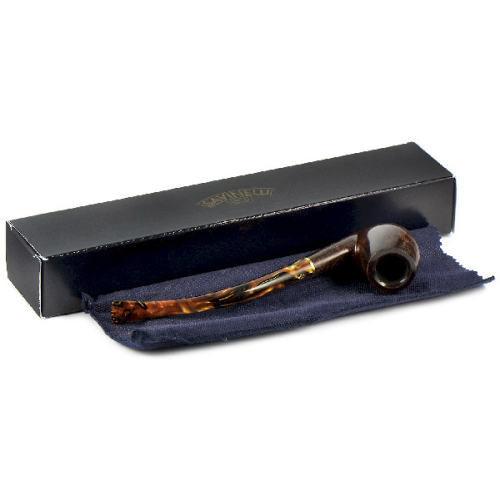 Трубка Savinelli Clark`s Favorit - Smooth (фильтр 6 мм)