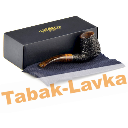 Трубка Savinelli Tortuga - Rustic 628 (фильтр 9 мм)