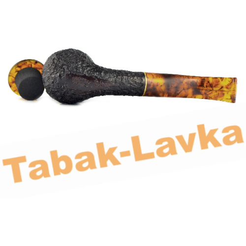 Трубка Savinelli Tortuga - Rustic 628 (фильтр 9 мм)