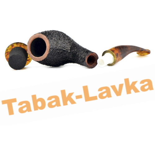 Трубка Savinelli Tortuga - Rustic 628 (фильтр 9 мм)