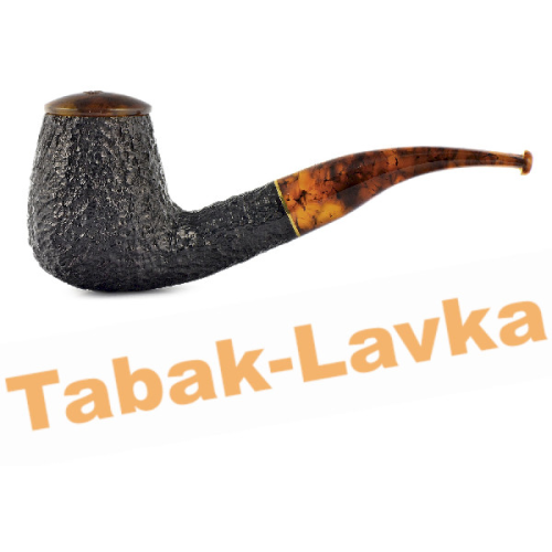 Трубка Savinelli Tortuga - Rustic 628 (фильтр 9 мм)