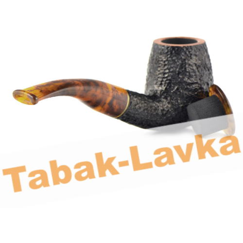 Трубка Savinelli Tortuga - Rustic 628 (фильтр 9 мм)