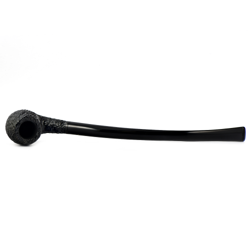 трубка Savinelli Churchwarden - Rustica Nero 601 (6 мм фильтр)