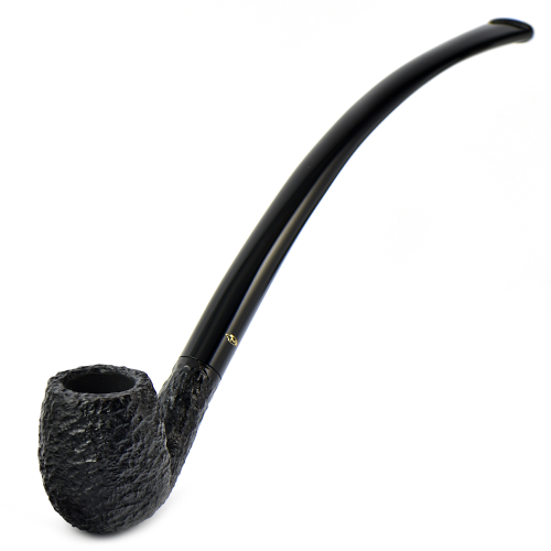 трубка Savinelli Churchwarden - Rustica Nero 601 (6 мм фильтр)