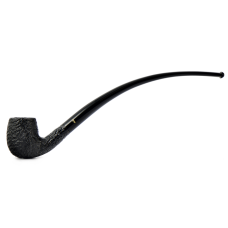 трубка Savinelli Churchwarden - Rustica Nero 601 (6 мм фильтр)