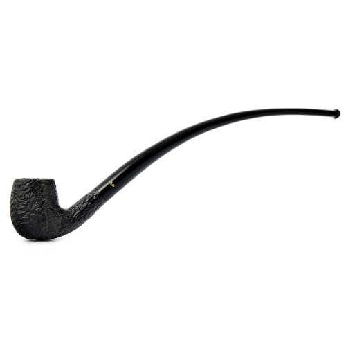 трубка Savinelli Churchwarden - Rustica Nero 601 (6 мм фильтр)