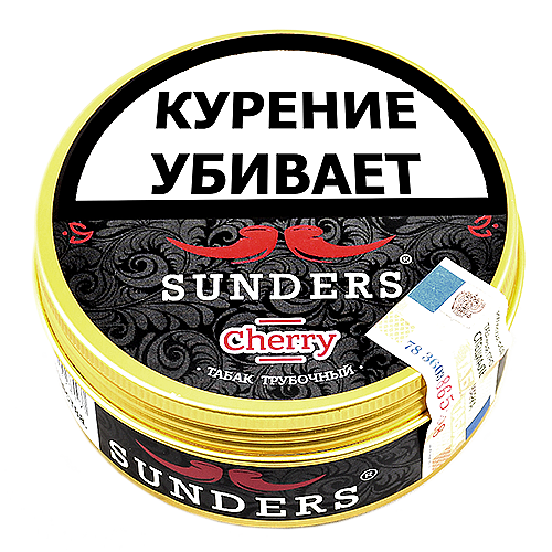 Табак трубочный Sunders - Cherry (25 гр.)