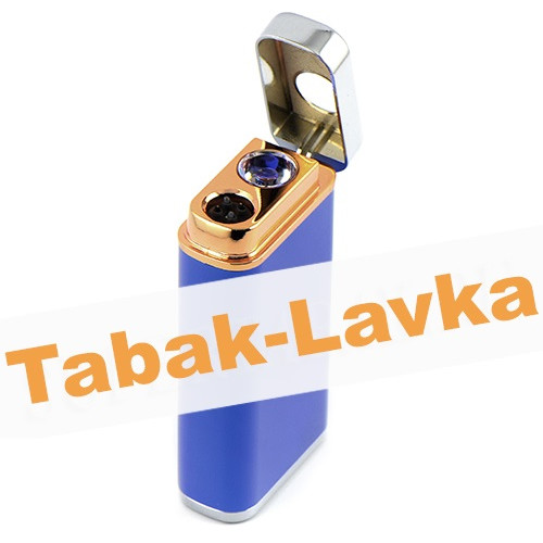 Электроимпульсная Зажигалка Xintail с Power-Банком и фонариком - LA-1122 - Blue