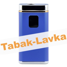 Электроимпульсная Зажигалка Xintail с Power-Банком и фонариком - LA-1122 - Blue