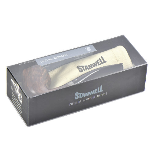 Трубка Stanwell Plateaux - Brown Pol - 62B (без фильтра)