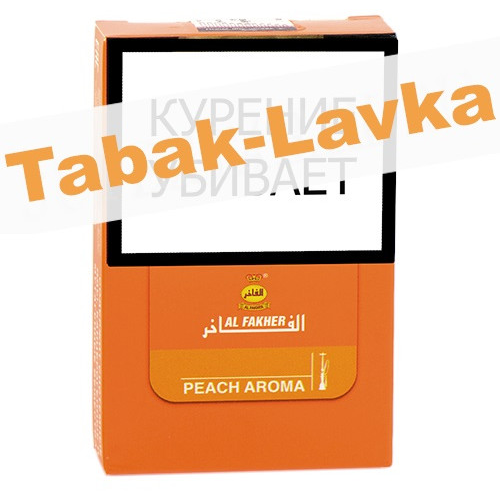 Табак для кальяна Al Fakher - Peach (Персик) (50 гр)