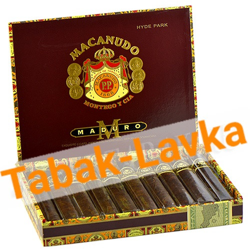 Сигары Macanudo Maduro Hyde Park (1 шт)