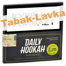 Табак для кальяна Daily Hookah - Элемент Lm - Лимоний (60 гр)