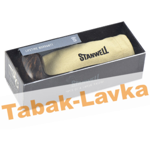 Трубка Stanwell Relief - Brown Polished 140 (без фильтра)