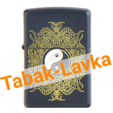 Зажигалка Zippo 28829 - Yin Yang - Black Matte