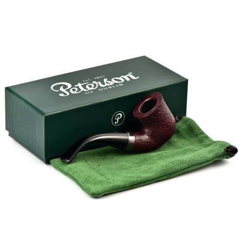 Трубка Peterson Christmas Pipe 2023 SandBlast - 05 (фильтh 9 мм)