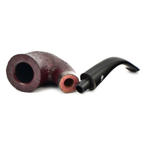 Трубка Peterson Christmas Pipe 2023 SandBlast - 05 (фильтh 9 мм)