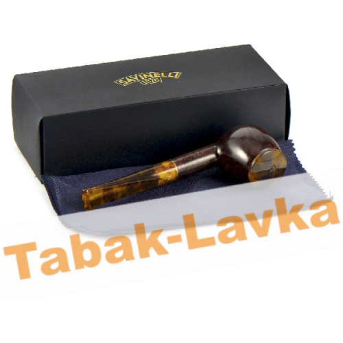 Трубка Savinelli Tortuga - Smooth 207 (фильтр 9 мм)