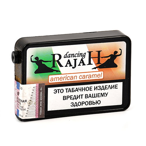 Нюхательный табак Dancing Rajah - American Caramel (10 гр)